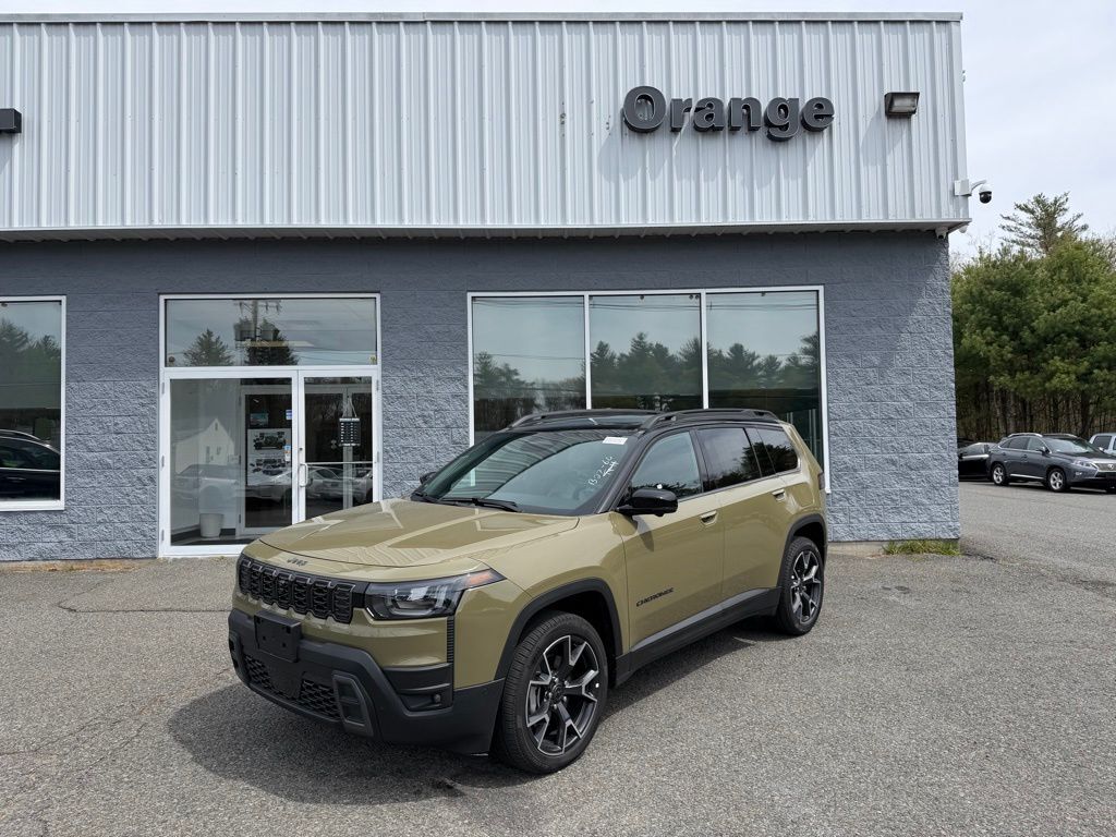 2026 Jeep Cherokee