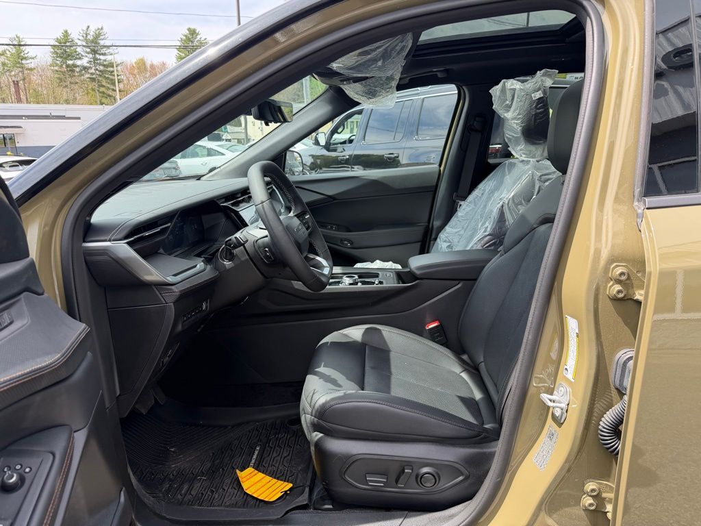 2026 Jeep Cherokee Overland Orange MA