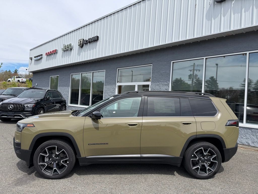 2026 Jeep Cherokee Overland