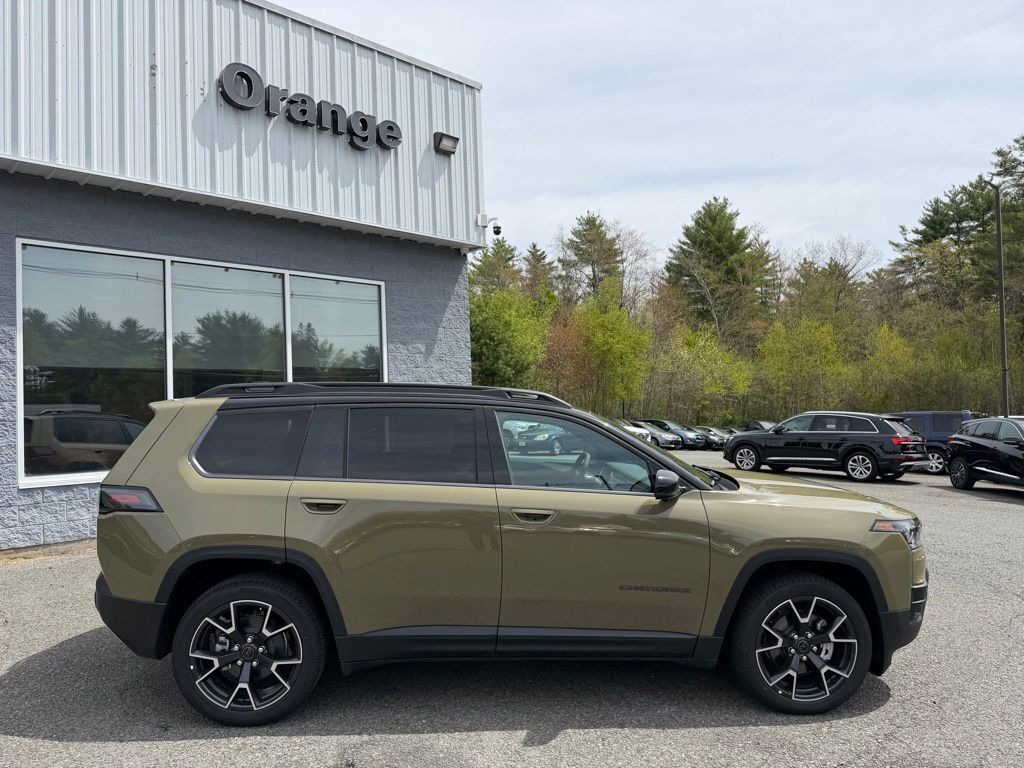2026 Jeep Cherokee Overland Orange MA