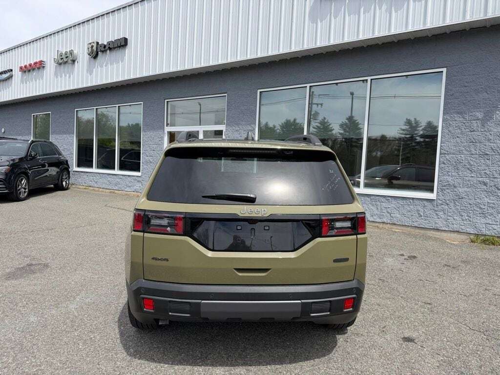2026 Jeep Cherokee Overland Orange MA