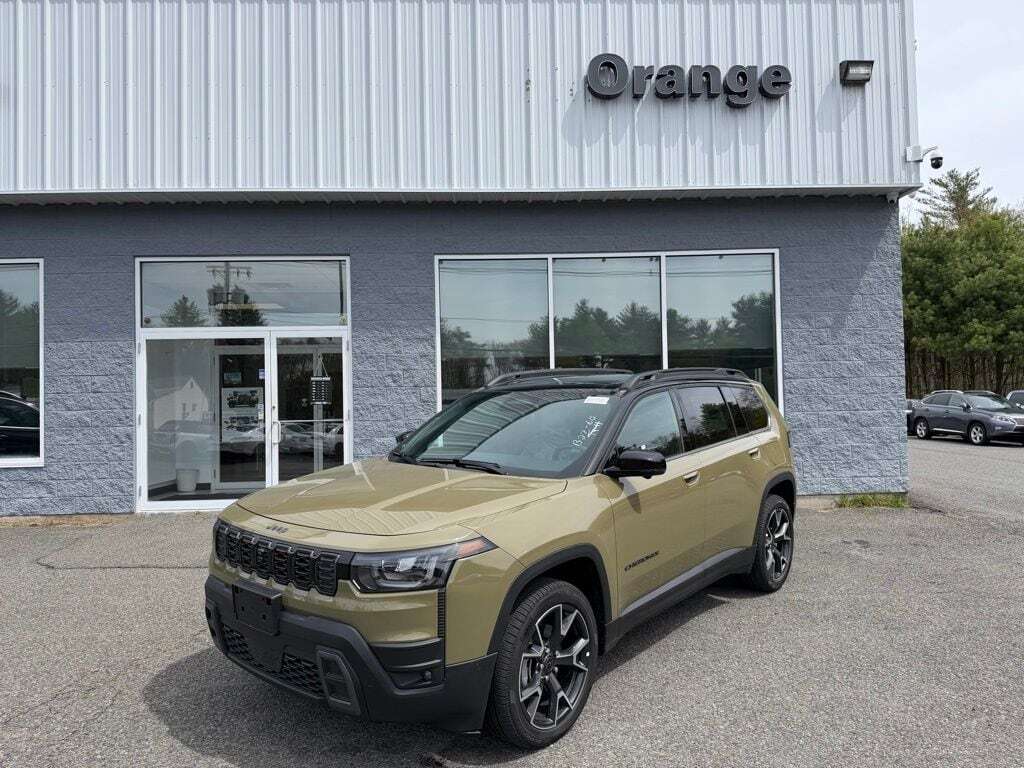 2026 Jeep Cherokee Overland