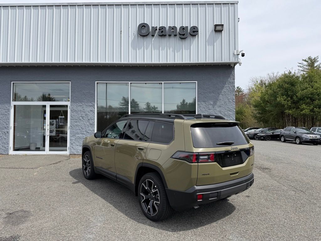 2026 Jeep Cherokee Overland Orange MA