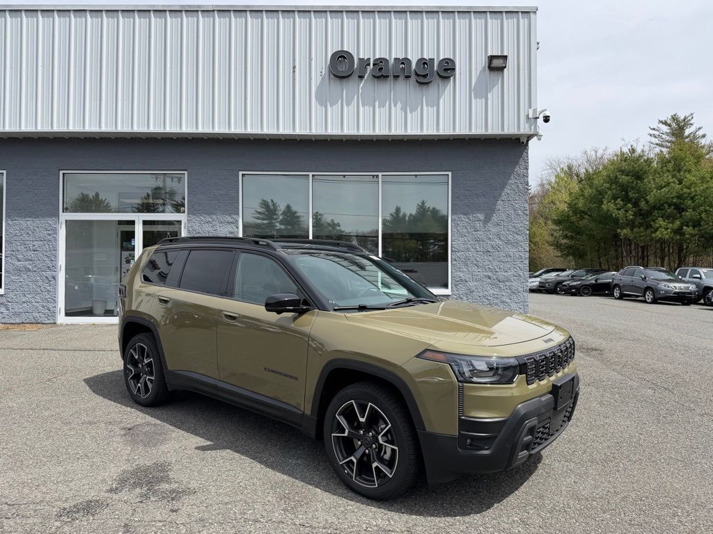 2026 Jeep Cherokee Overland Orange MA
