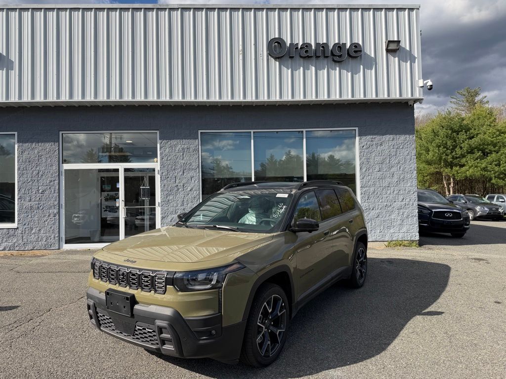 2026 Jeep Cherokee Overland