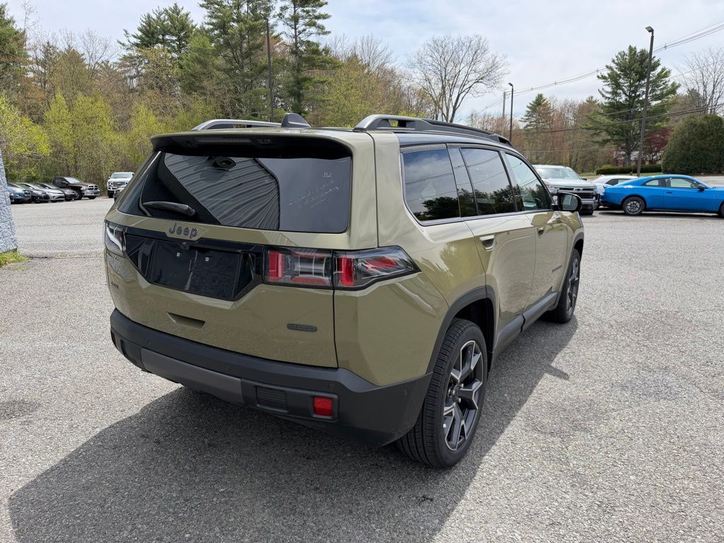 2026 Jeep Cherokee Overland Orange MA