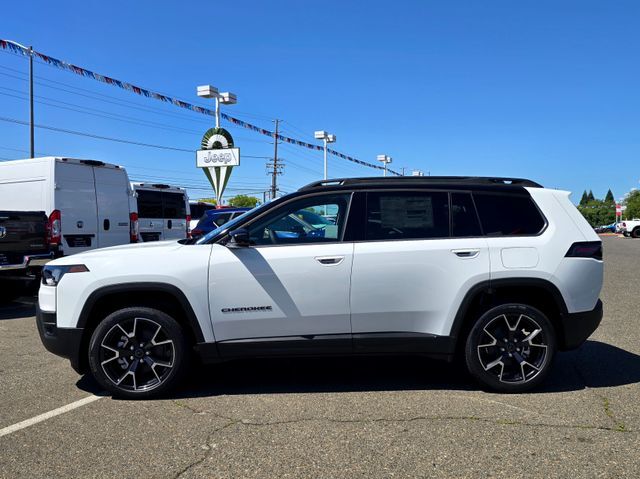 2026 Jeep Cherokee Overland Folsom CA