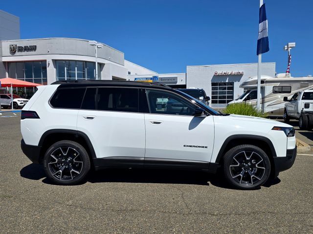 2026 Jeep Cherokee Overland Folsom CA