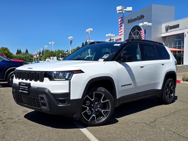 2026 Jeep Cherokee Overland