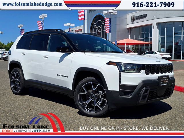 2026 Jeep Cherokee Overland