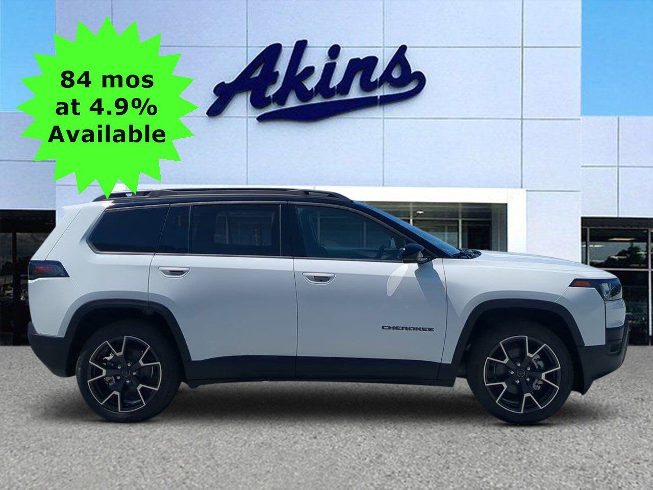 2026 Jeep Cherokee