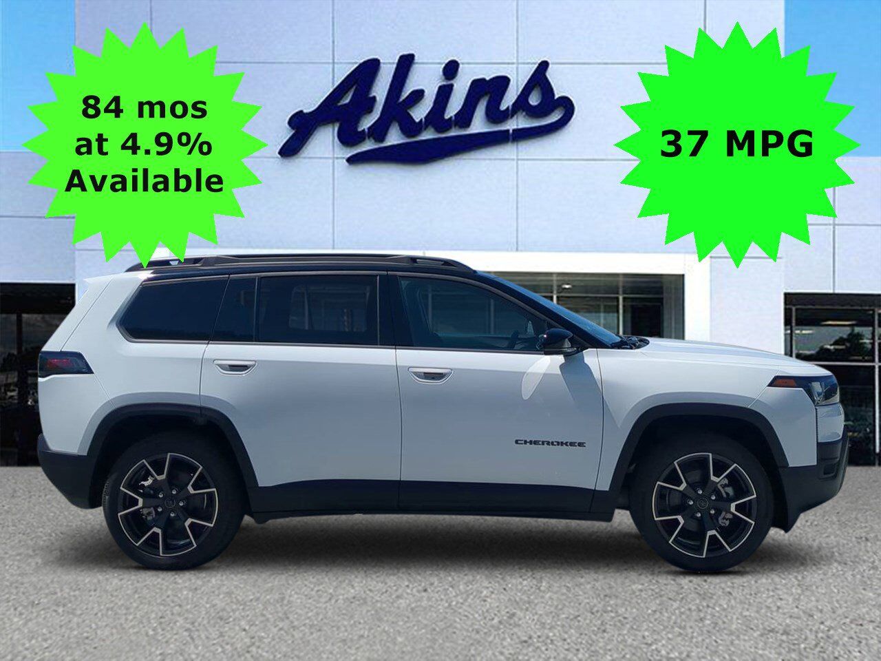 2026 Jeep Cherokee