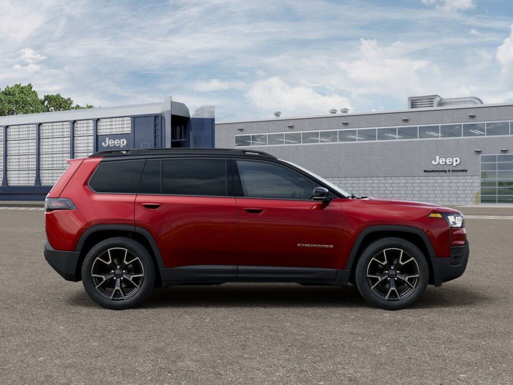 2026 Jeep Cherokee Overland Owego NY