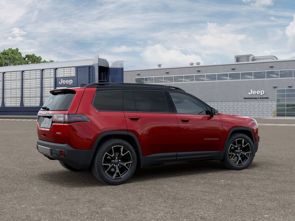 2026 Jeep Cherokee Overland Owego NY