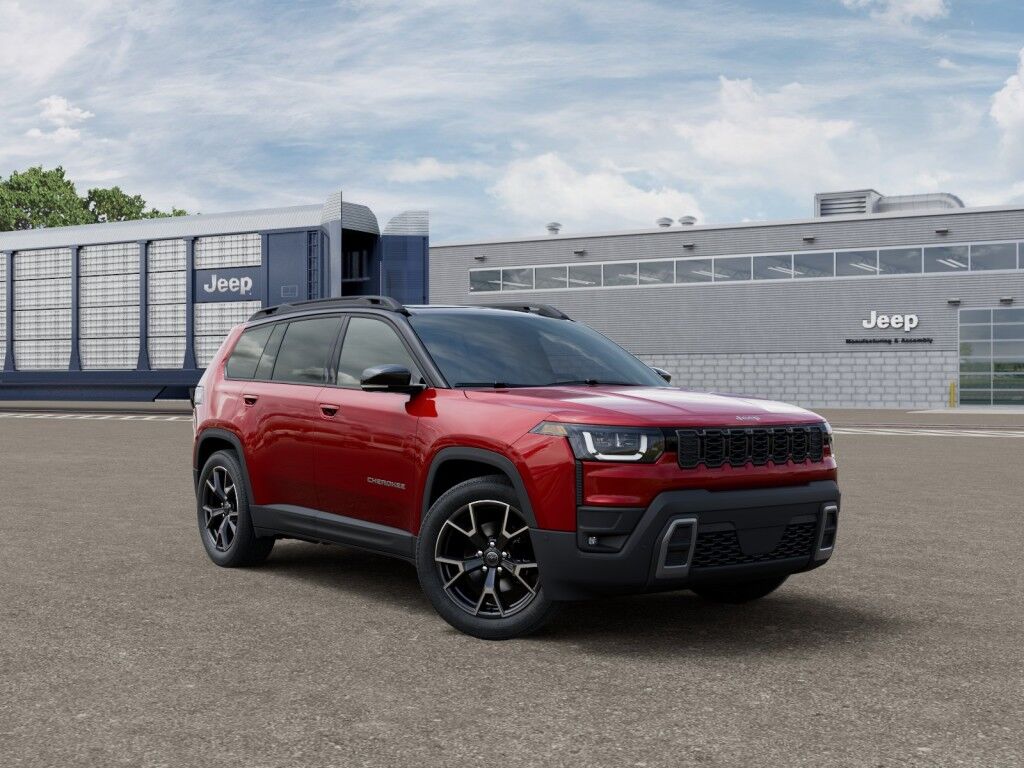 2026 Jeep Cherokee Overland Owego NY