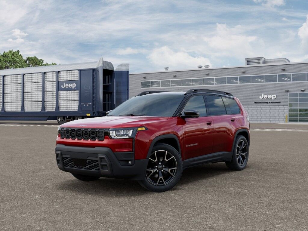 2026 Jeep Cherokee Overland