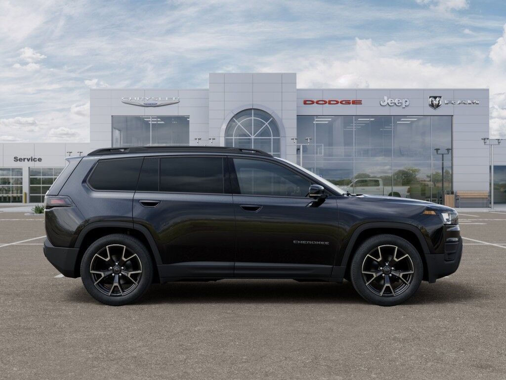 2026 Jeep Cherokee Overland Owego NY