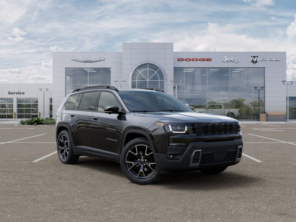 2026 Jeep Cherokee Overland Owego NY