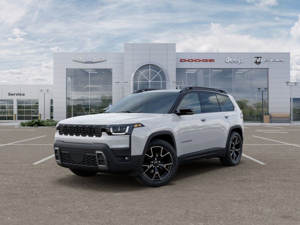 2026 Jeep Cherokee Overland