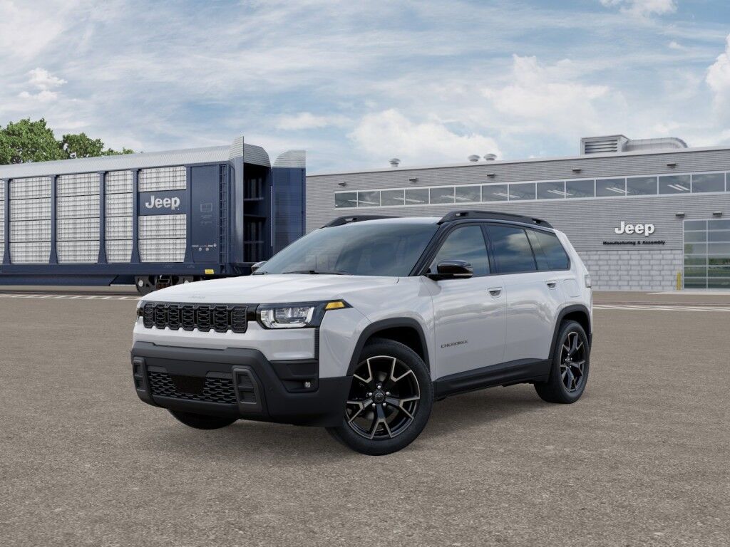 2026 Jeep Cherokee Overland