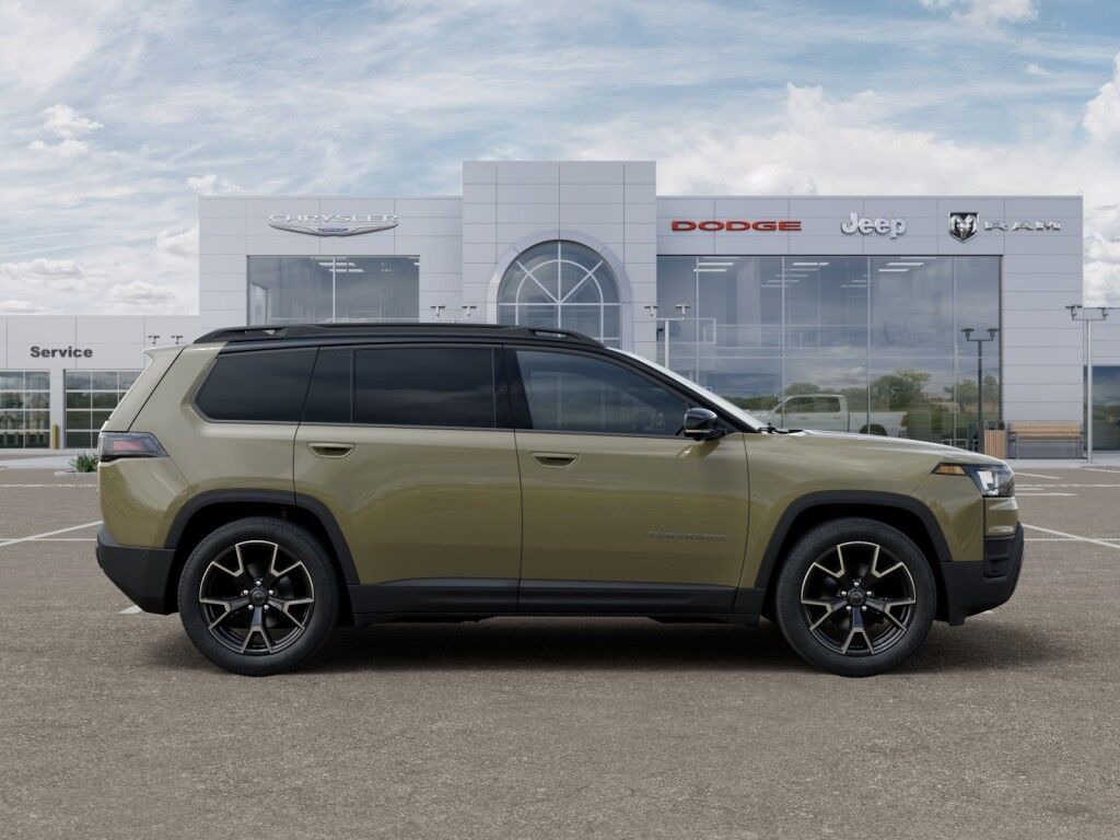 2026 Jeep Cherokee Overland Owego NY