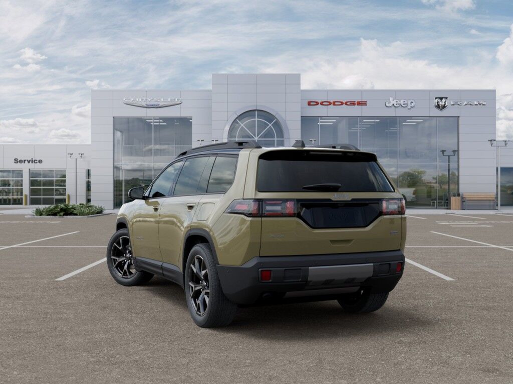 2026 Jeep Cherokee Overland