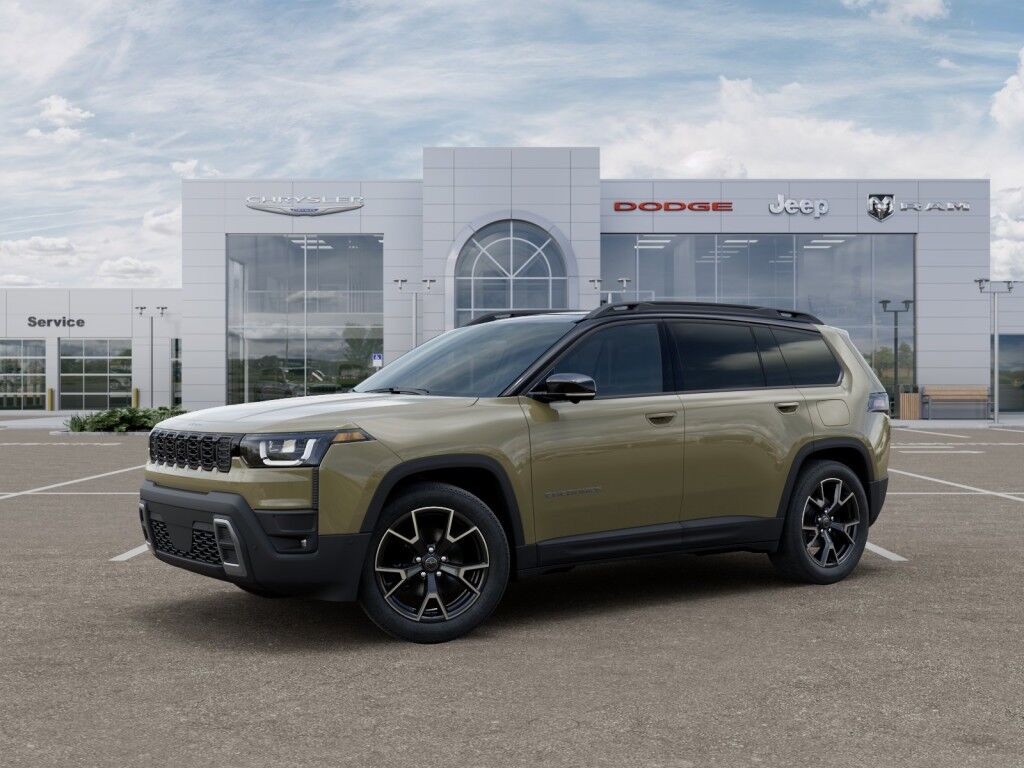 2026 Jeep Cherokee Overland