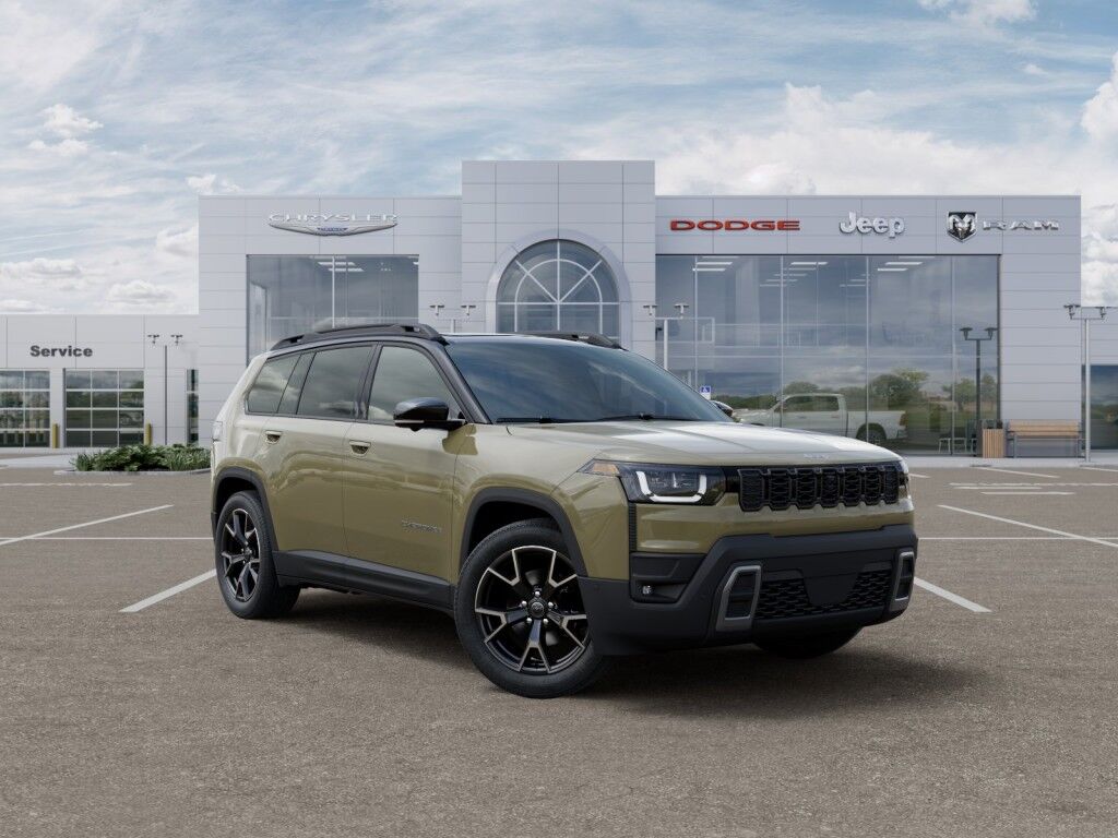 2026 Jeep Cherokee Overland Owego NY