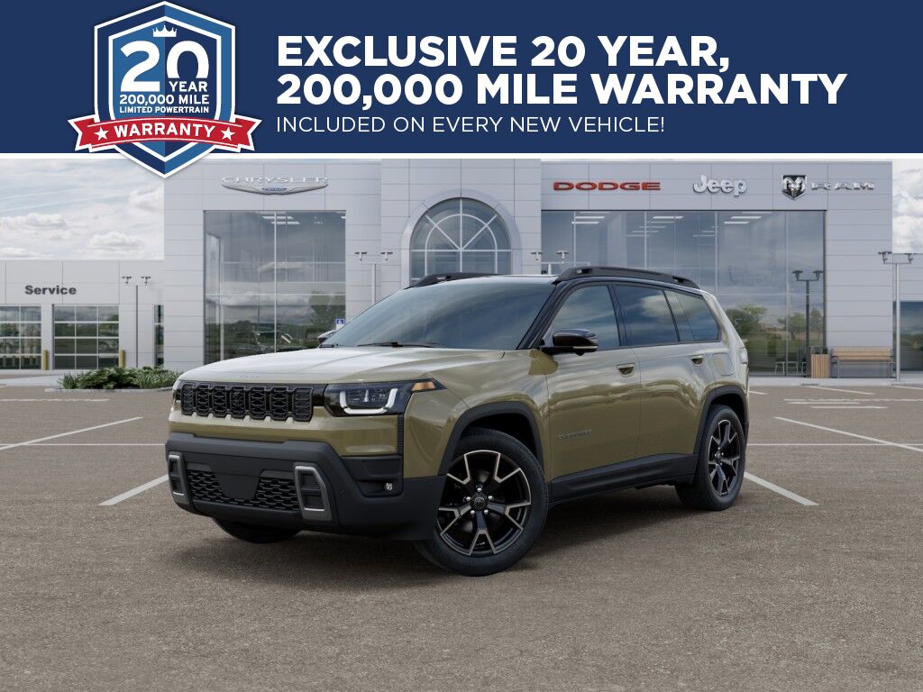 2026 Jeep Cherokee