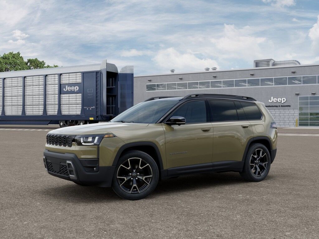 2026 Jeep Cherokee Overland Owego NY