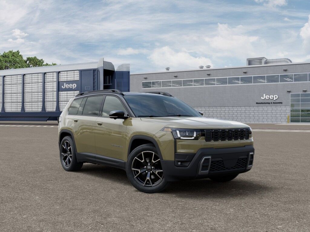 2026 Jeep Cherokee Overland Owego NY