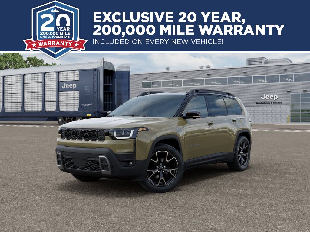 2026 Jeep Cherokee