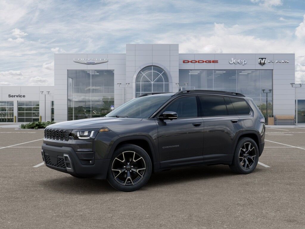 2026 Jeep Cherokee Overland Owego NY