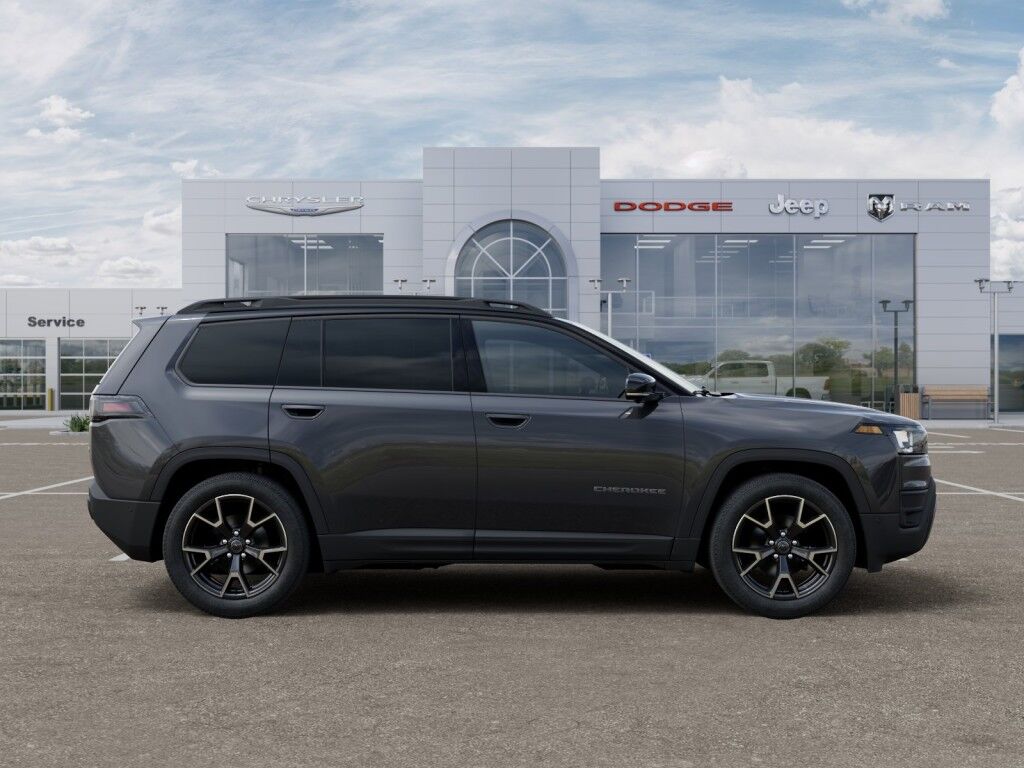2026 Jeep Cherokee Overland Owego NY