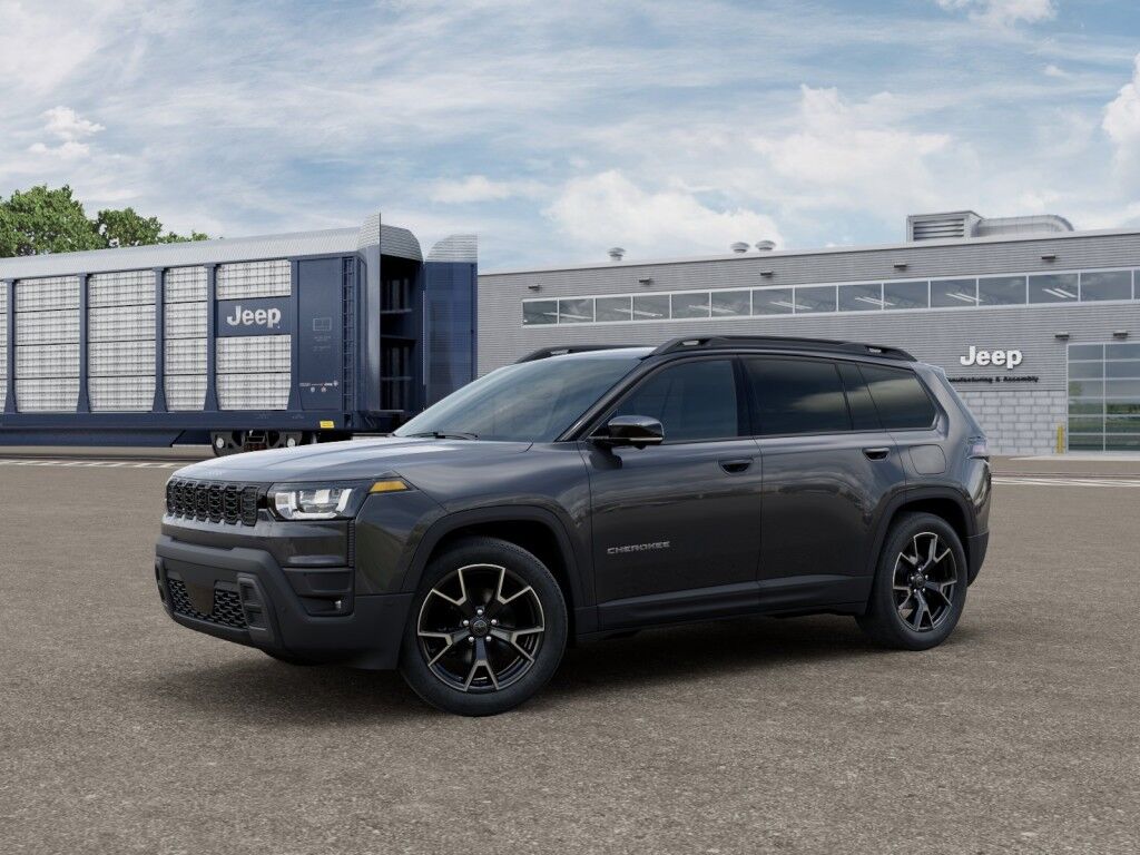 2026 Jeep Cherokee Overland Owego NY