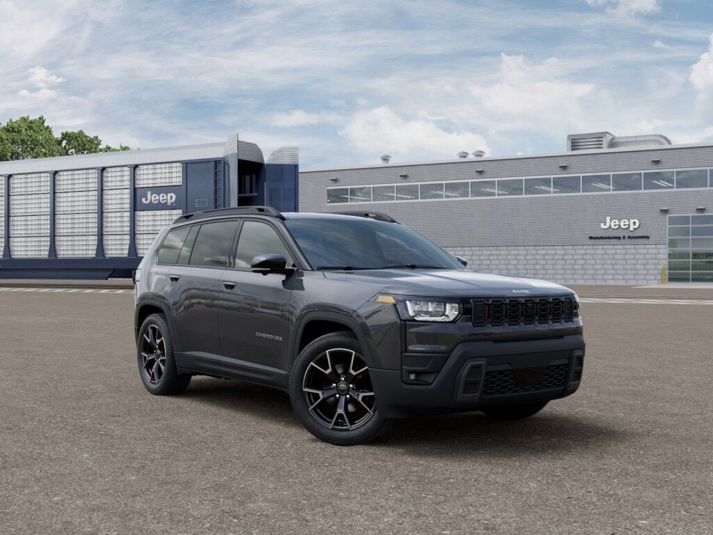 2026 Jeep Cherokee Overland Owego NY