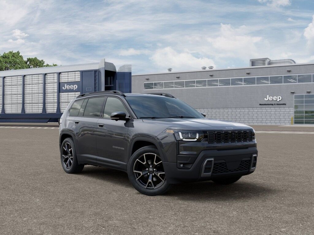 2026 Jeep Cherokee Overland Owego NY
