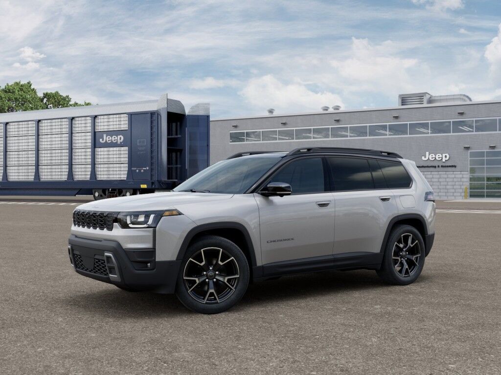 2026 Jeep Cherokee Overland Owego NY