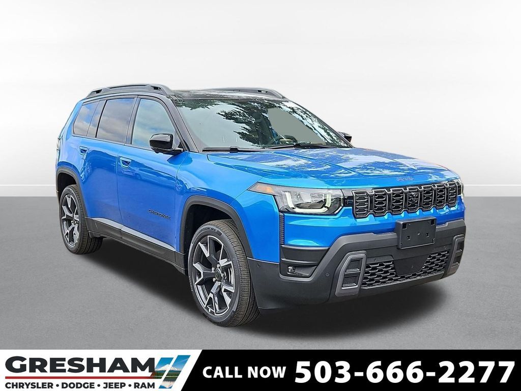 2026 Jeep Cherokee Overland