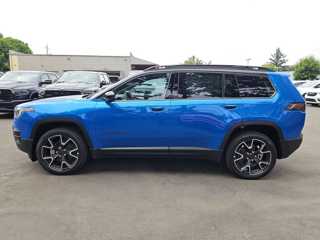 2026 Jeep Cherokee Overland Gresham OR