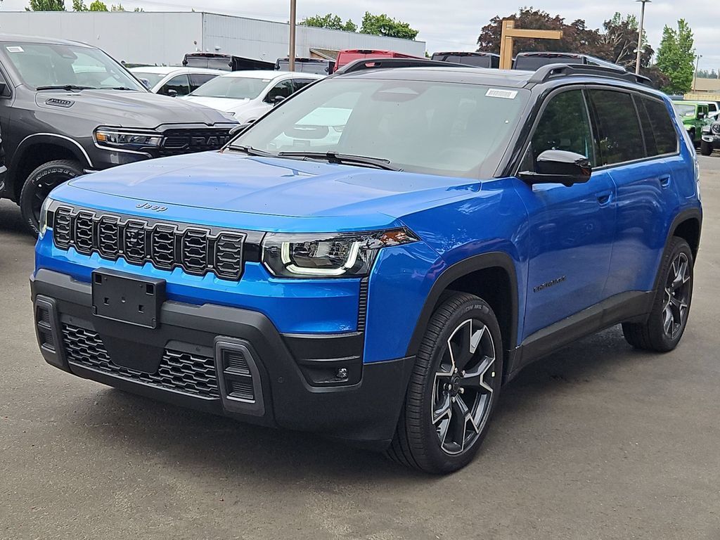 2026 Jeep Cherokee Overland Gresham OR