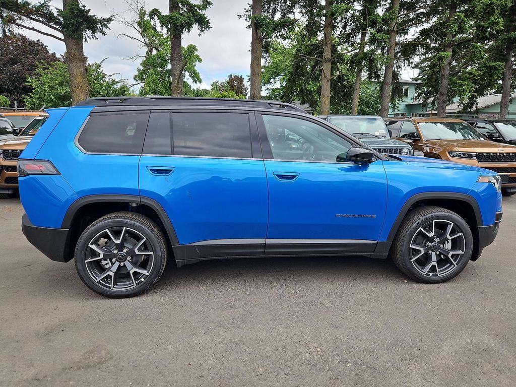 2026 Jeep Cherokee Overland Gresham OR