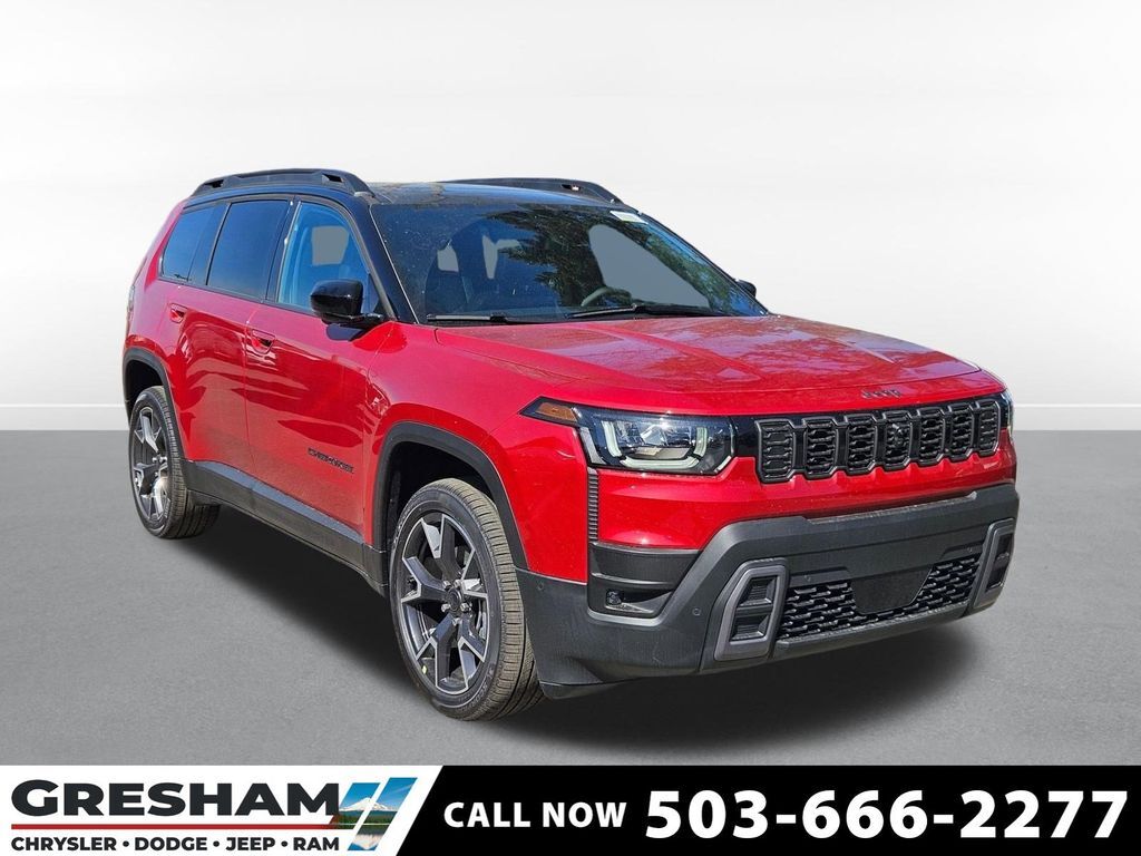 2026 Jeep Cherokee Overland