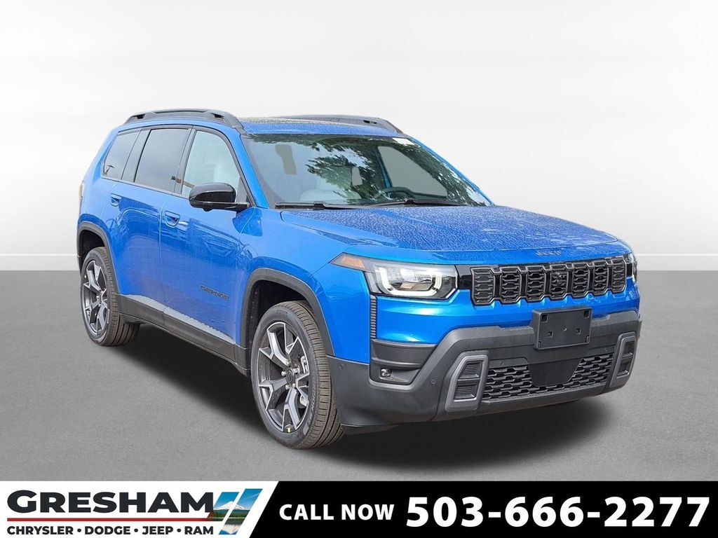 2026 Jeep Cherokee Overland Gresham OR