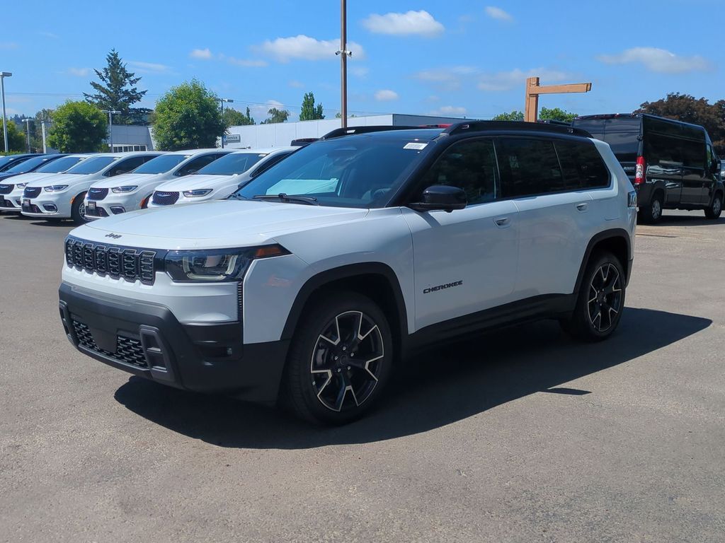2026 Jeep Cherokee Overland Gresham OR