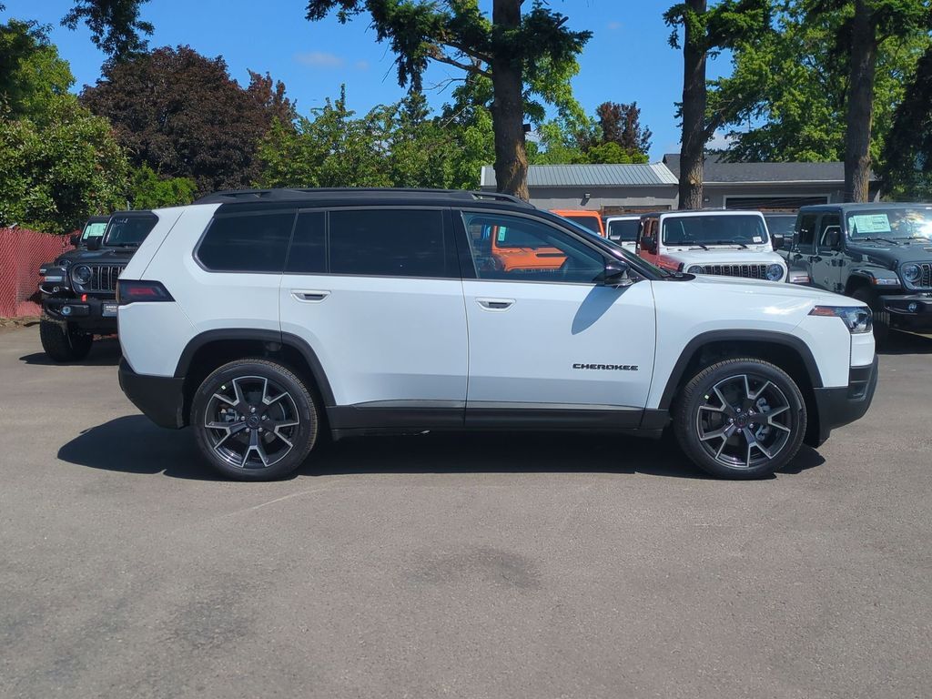 2026 Jeep Cherokee Overland Gresham OR