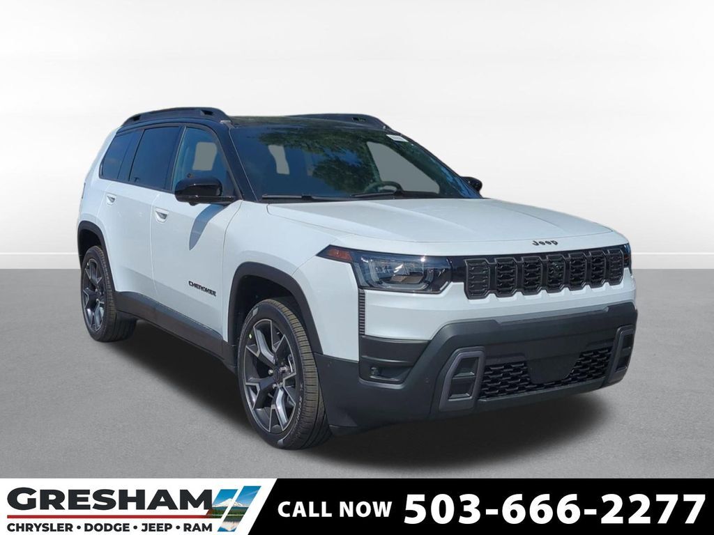 2026 Jeep Cherokee Overland
