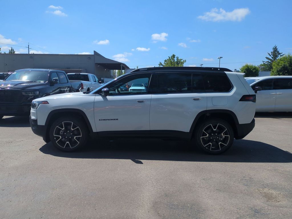 2026 Jeep Cherokee Overland Gresham OR