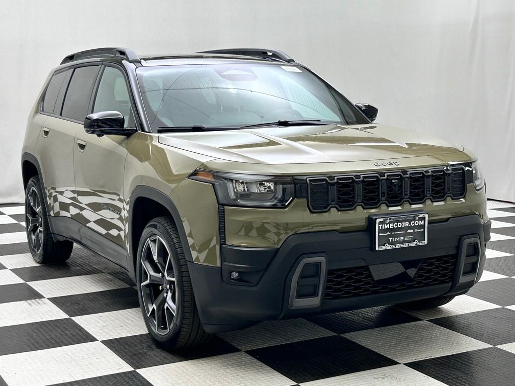 2026 Jeep Cherokee Overland Portland OR