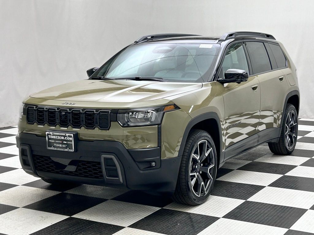2026 Jeep Cherokee Overland Portland OR